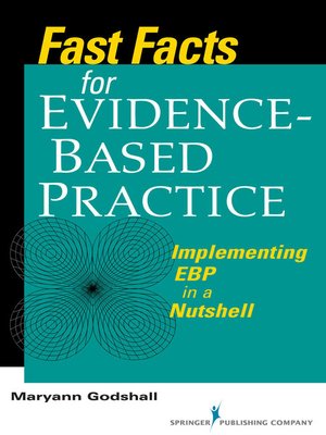 cover image of Fast Facts for Evidence-Based Practice